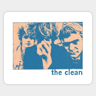 The Clean  -- Original Fan Artwork Design Sticker